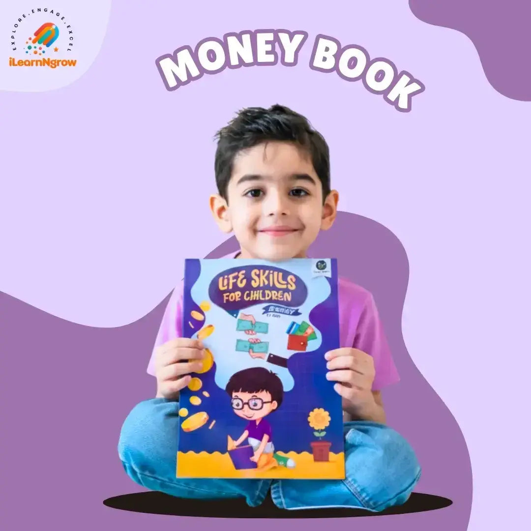 Cognitive Skill Workbook & Money Book for Kids | Thinking Skills