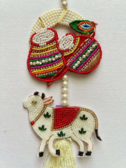 Nandini Shubh Labh Festive Decor Hangings