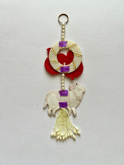 Nandini Shubh Labh Festive Decor Hangings