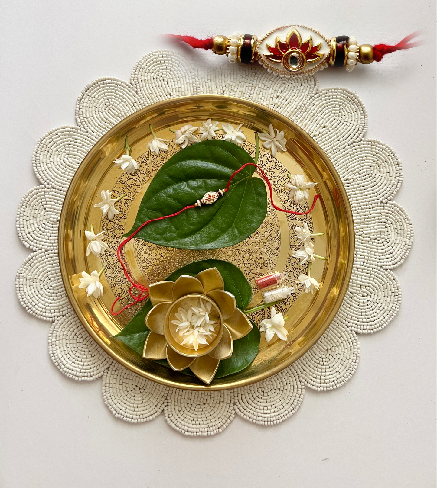 Neerja Meenakari Rakhi