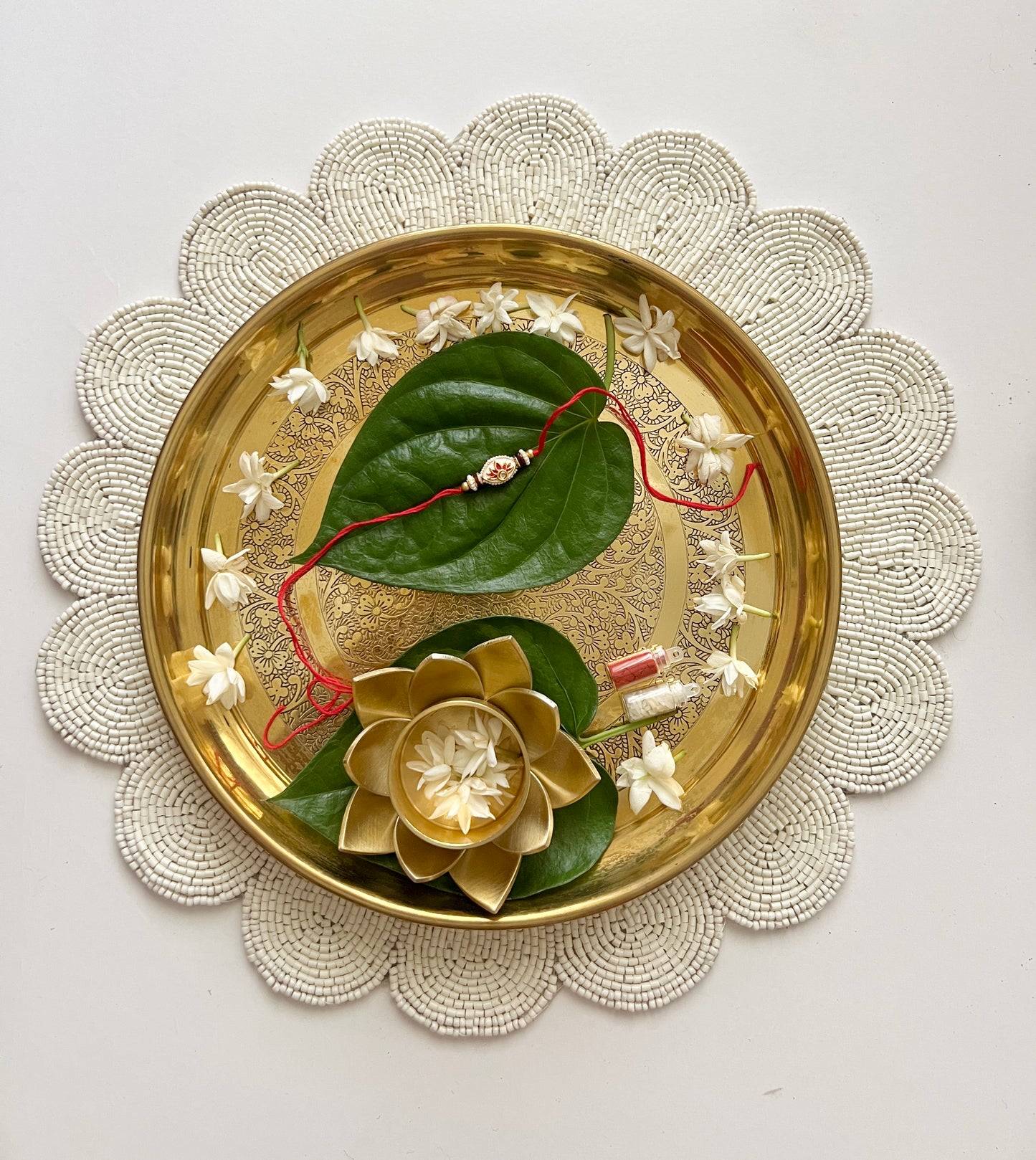 Neerja Meenakari Rakhi