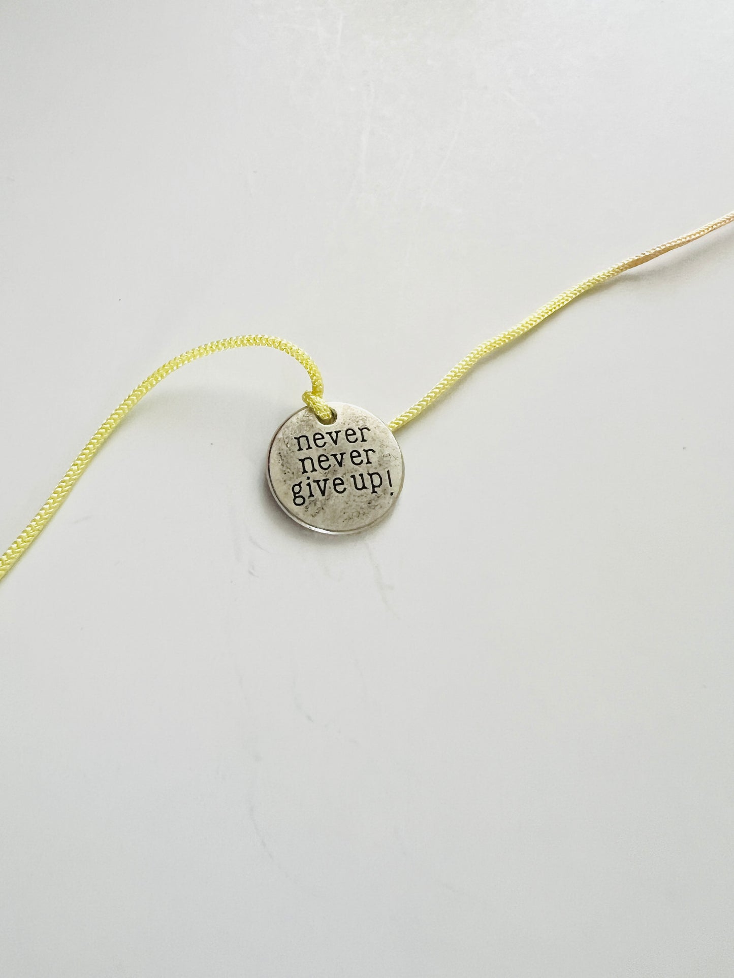 Never never give up Rakhi