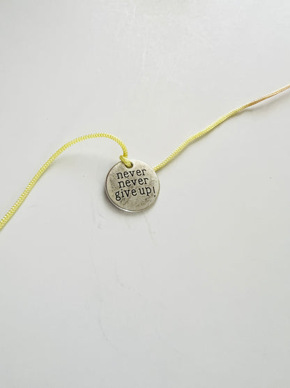 Never never give up Rakhi