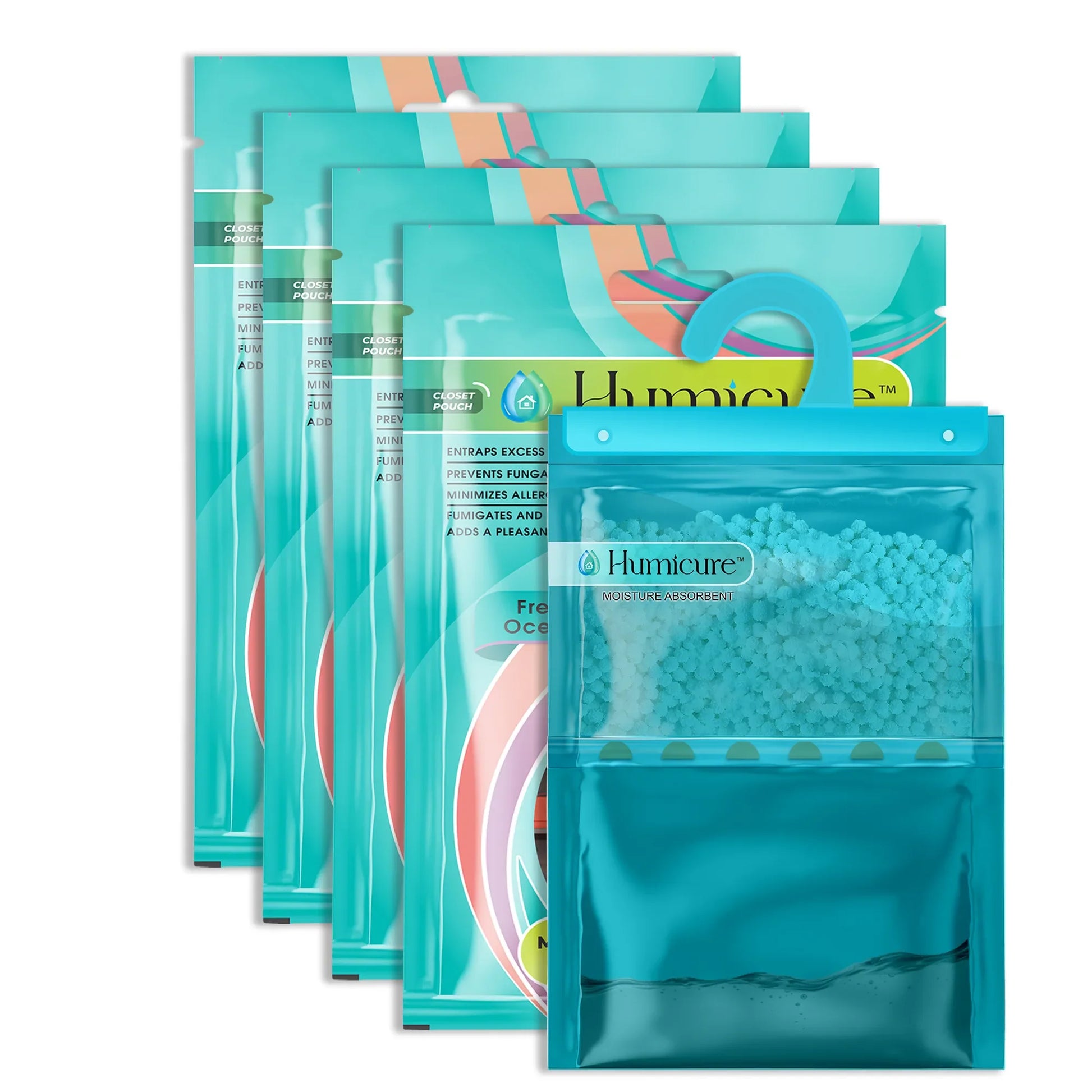 Humicure Moisture Absorber Hanging Bags - 400g / 1L Classic 12