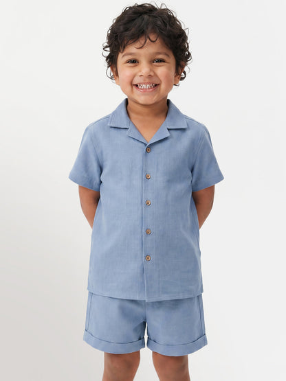 All Occasion Coord Set for Boys (Blue)