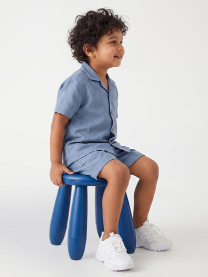 All Occasion Coord Set for Boys (Blue)