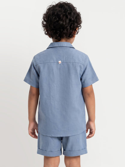 All Occasion Coord Set for Boys (Blue)