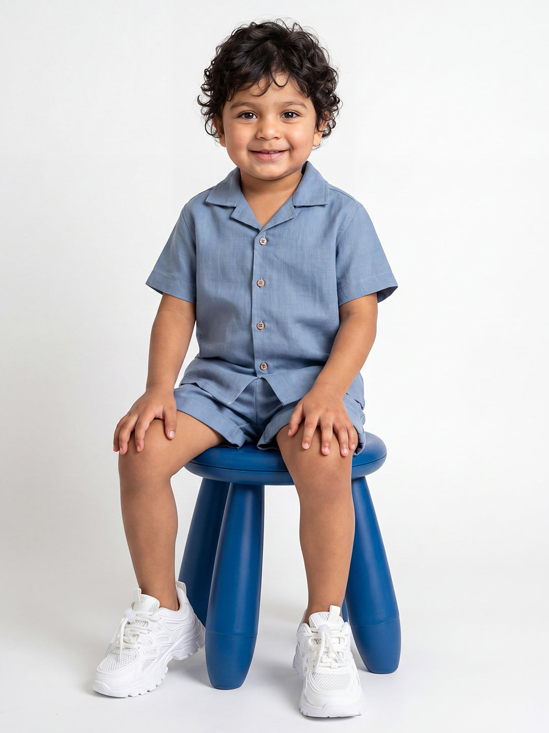 All Occasion Coord Set for Boys (Blue)