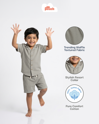 All Occasion Coord Set for Boys (Blue)