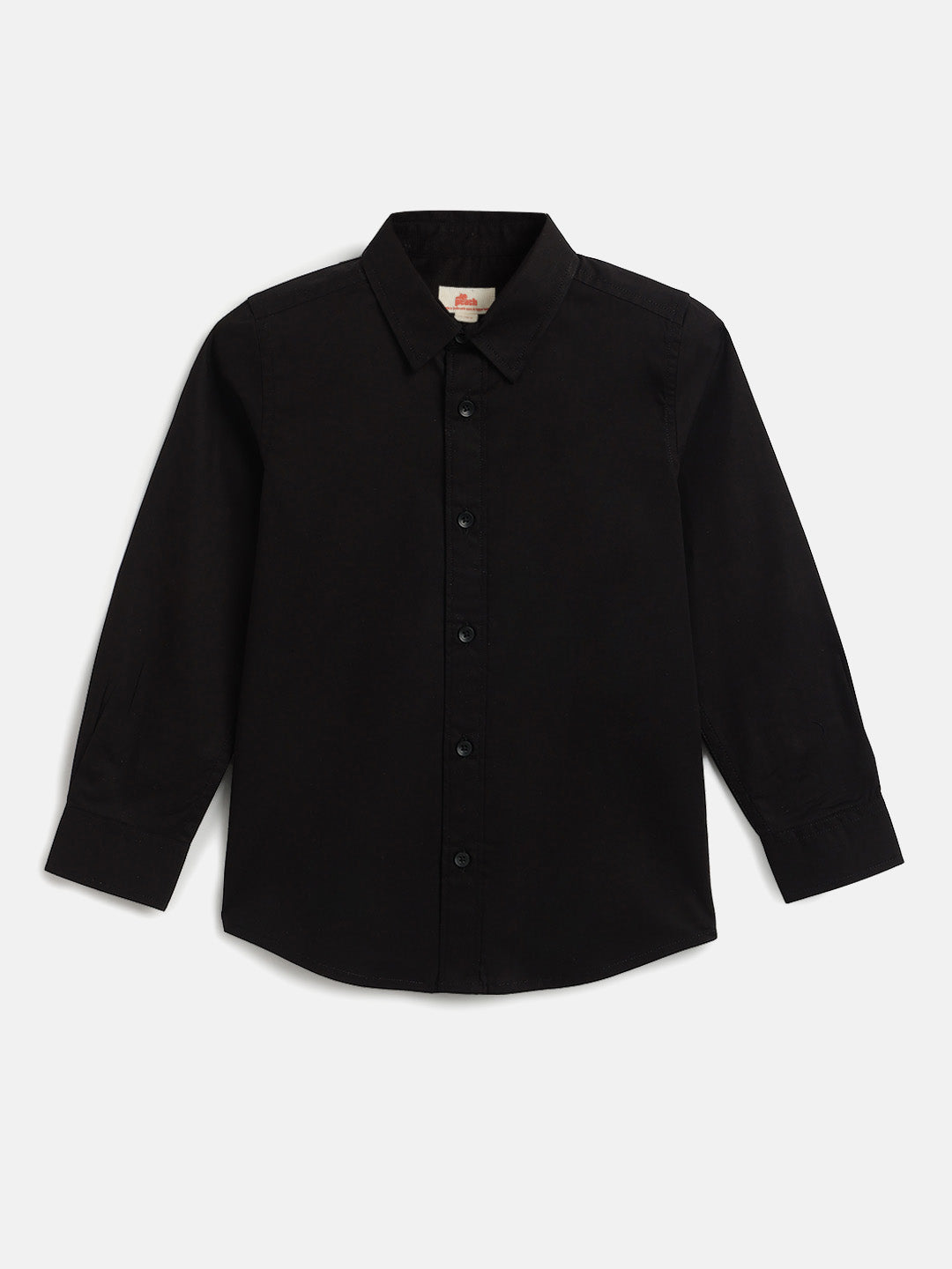 The Classic Formal Shirt for Boys (Black)