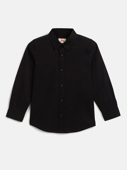 The Classic Formal Shirt for Boys (Black)