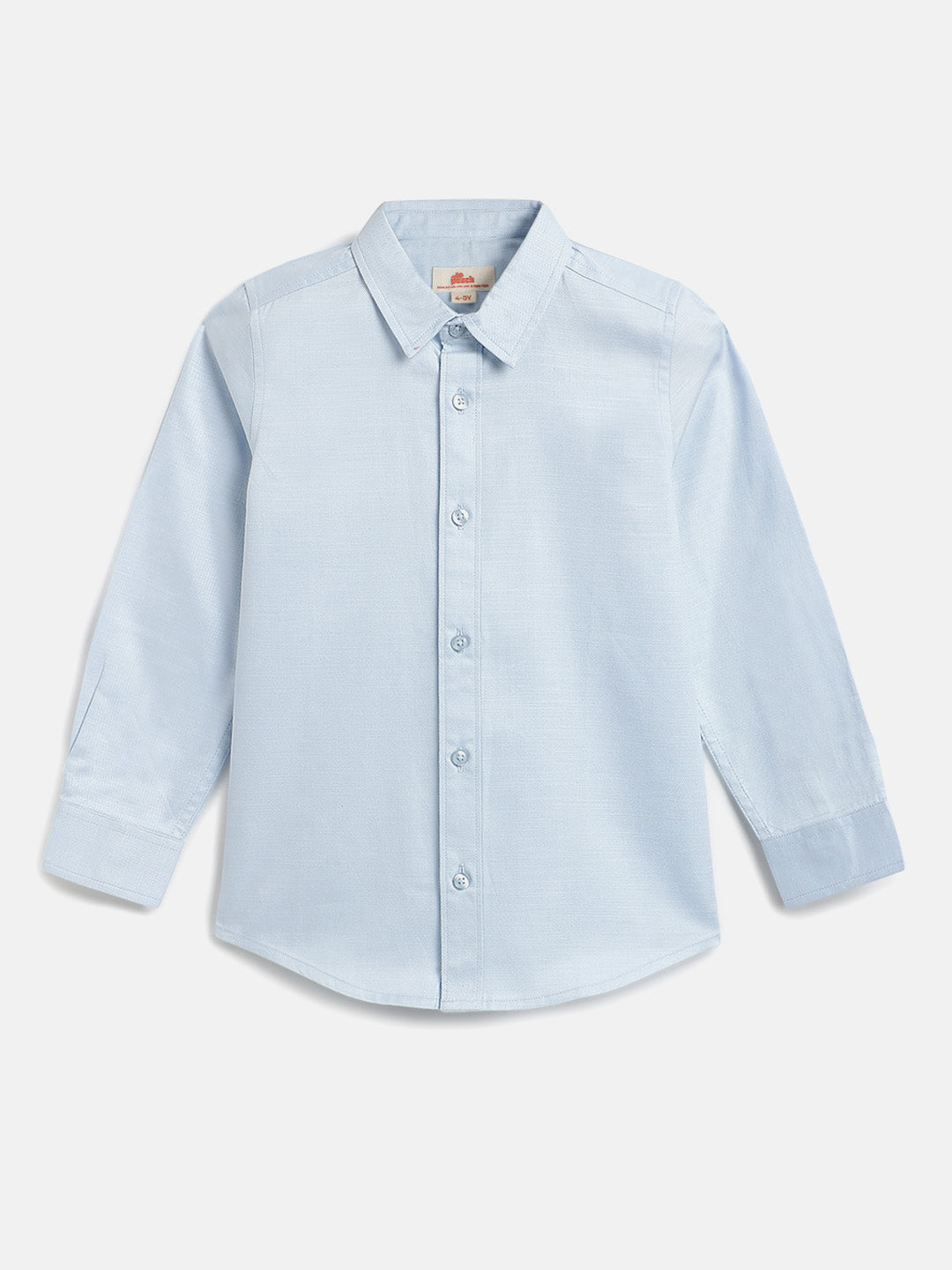 The Classic Formal Shirt for Boys (Blue)