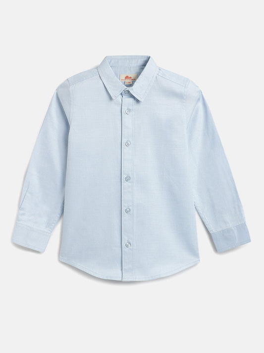 The Classic Formal Shirt for Boys (Blue)