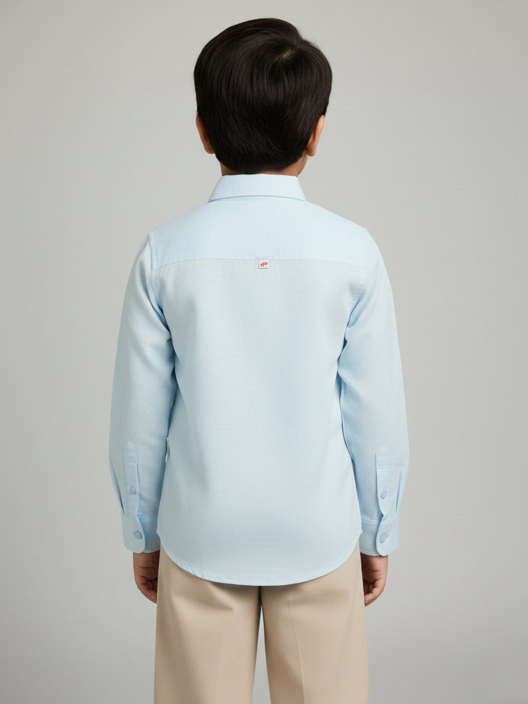 The Classic Formal Shirt for Boys (Blue)