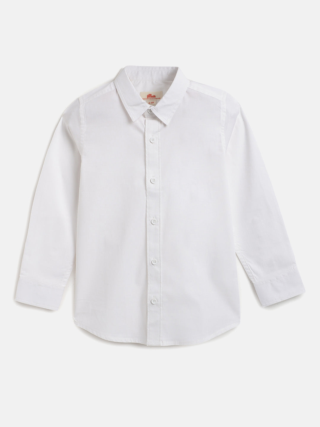 The Classic Formal Shirt for Boys (White)
