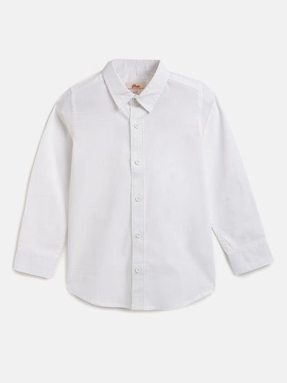 The Classic Formal Shirt for Boys (White)