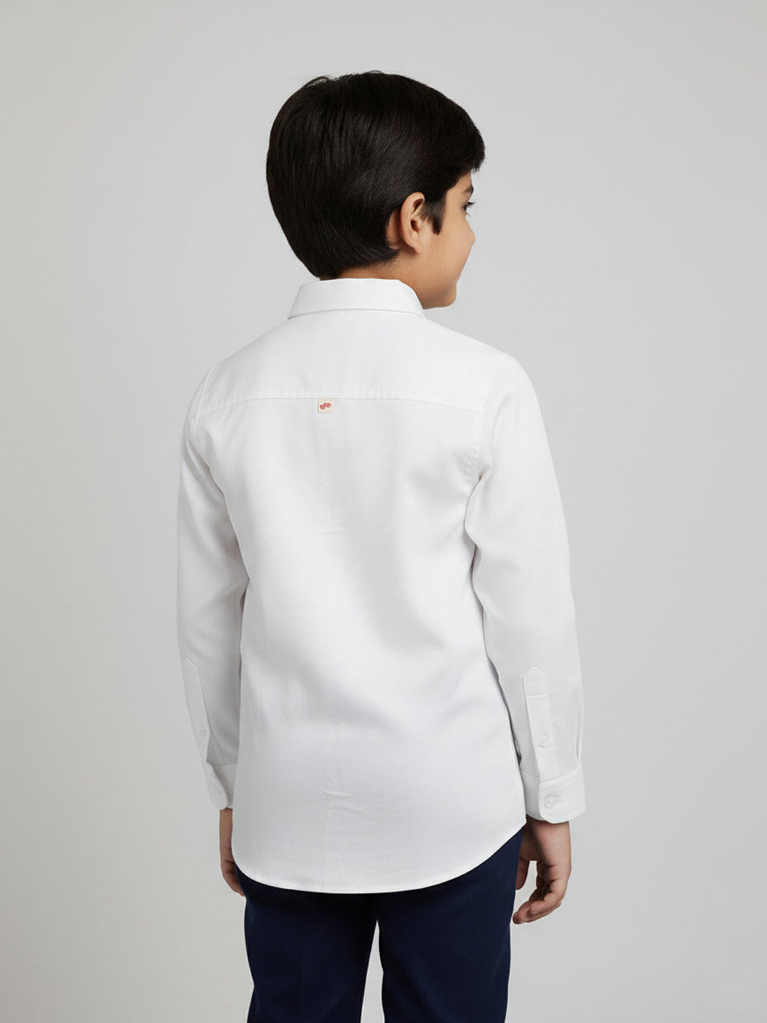 The Classic Formal Shirt for Boys (White)