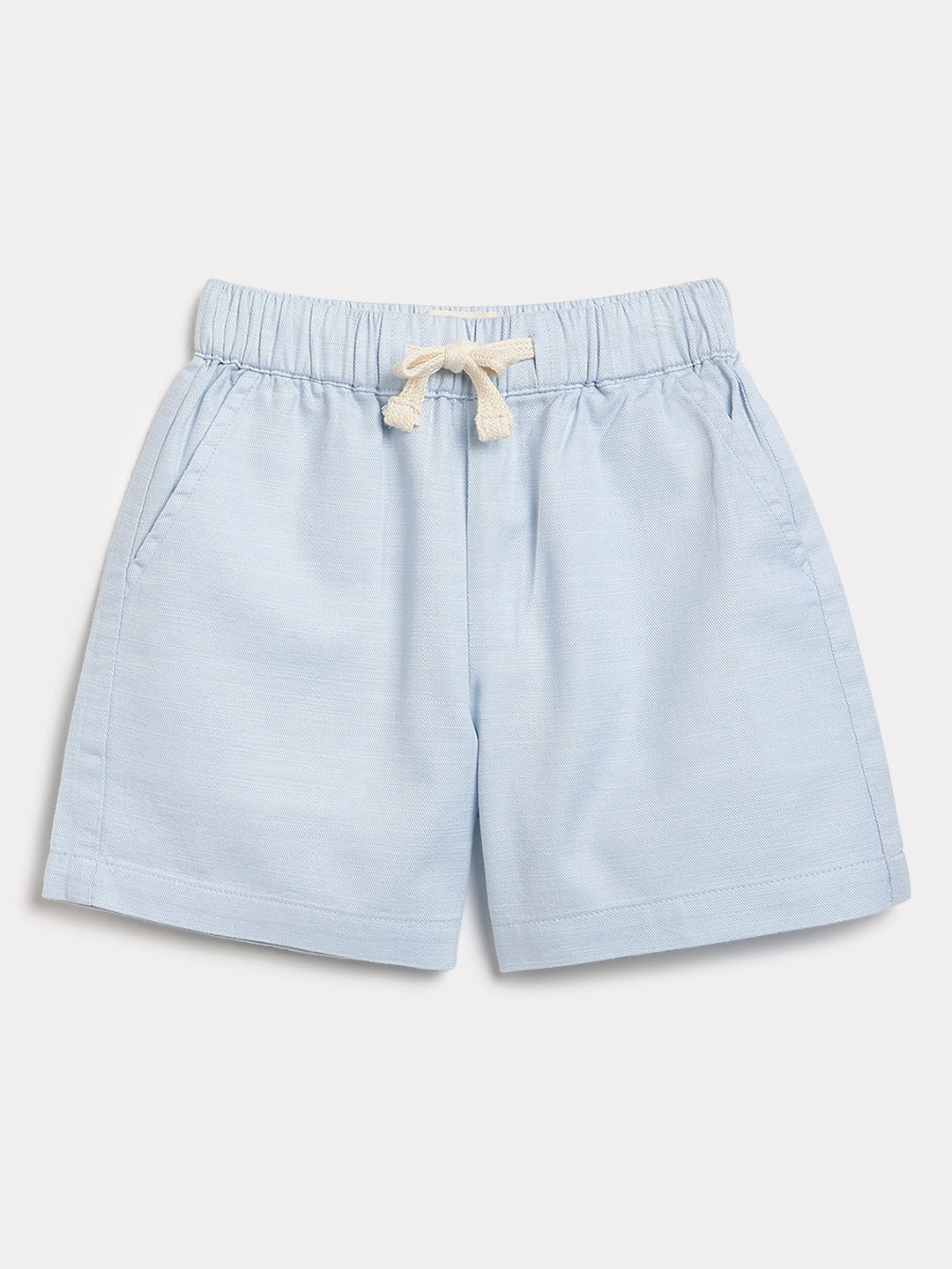 Summer Vibes Shorts for Boys in Blue