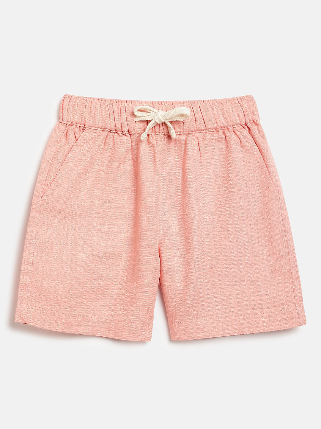 Summer Vibes Shorts for Boys in Pink