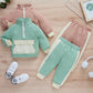 Baby Unisex Tracksuit Pink Baby Clothing for kids