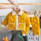 Baby Boy Burberry Print Track Suit White Baby Clothing for kids
