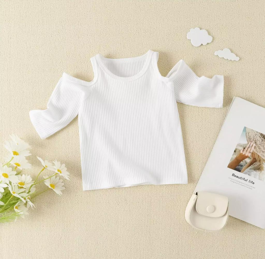 Baby Girl Top With Jeans Set