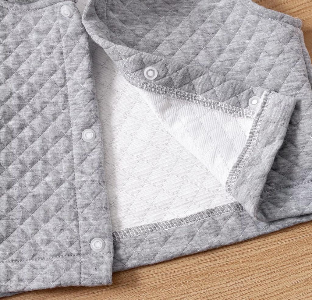 Baby Boy Trendy Fox Print Set With Hoodie & Pants