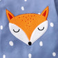 Baby Boy Trendy Fox Print Set With Hoodie & Pants