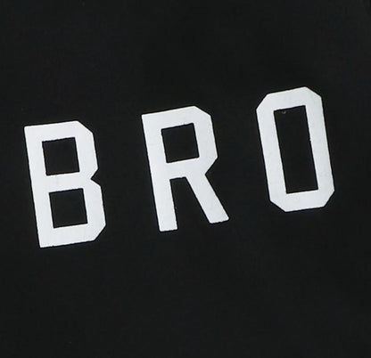 Baby Boy “Bro” Captioned T-Shirt With Pants Set Green Sets for kids