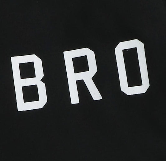 Baby Boy “Bro” Captioned T-Shirt With Pants Set Green Sets for kids