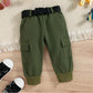 Baby Boy “Bro” Captioned T-Shirt With Pants Set
