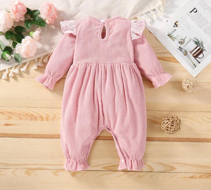 Baby Girl Romper With Net Lining