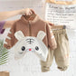 Baby Boy Tracksuit With Rabbit Print