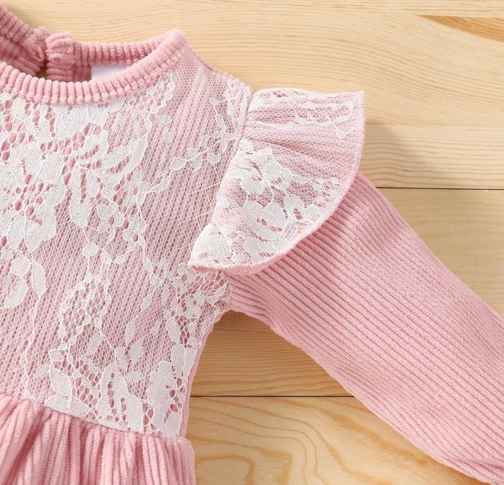 Baby Girl Romper With Net Lining