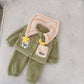 Baby Girl Full Fleece Night Suit Set
