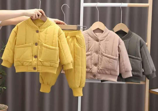 Baby Unisex Fleece Tracksuit