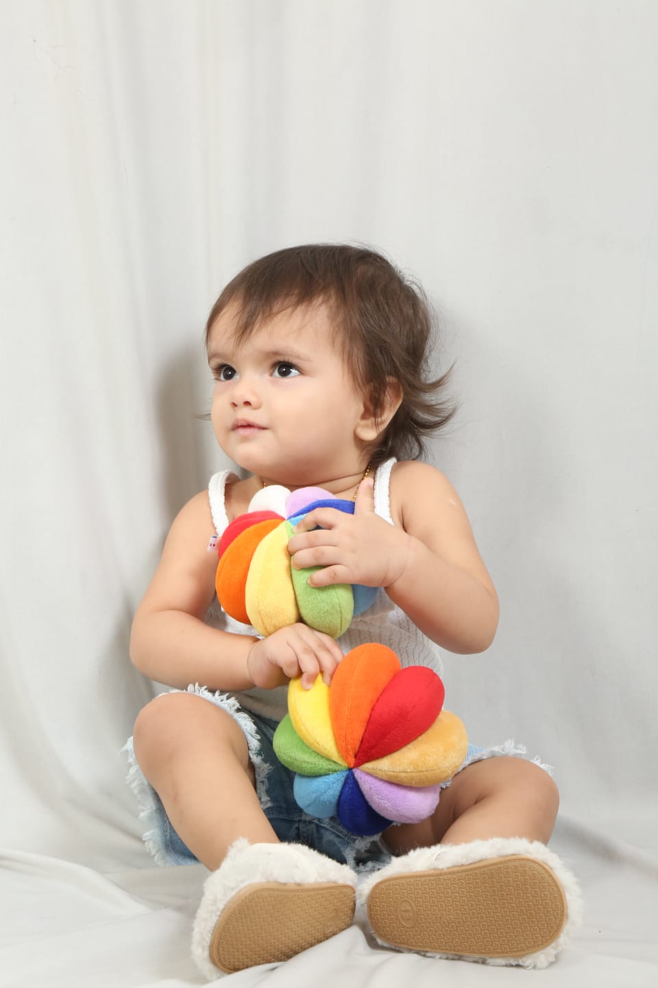 Soft Rainbow Ball