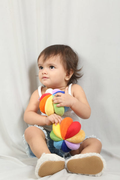 Soft Rainbow Ball