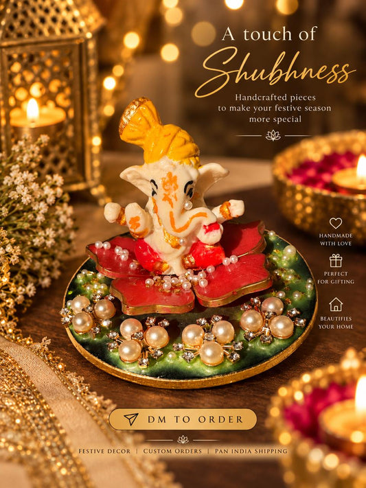 Shubh Aarambh Ganeshji Platter