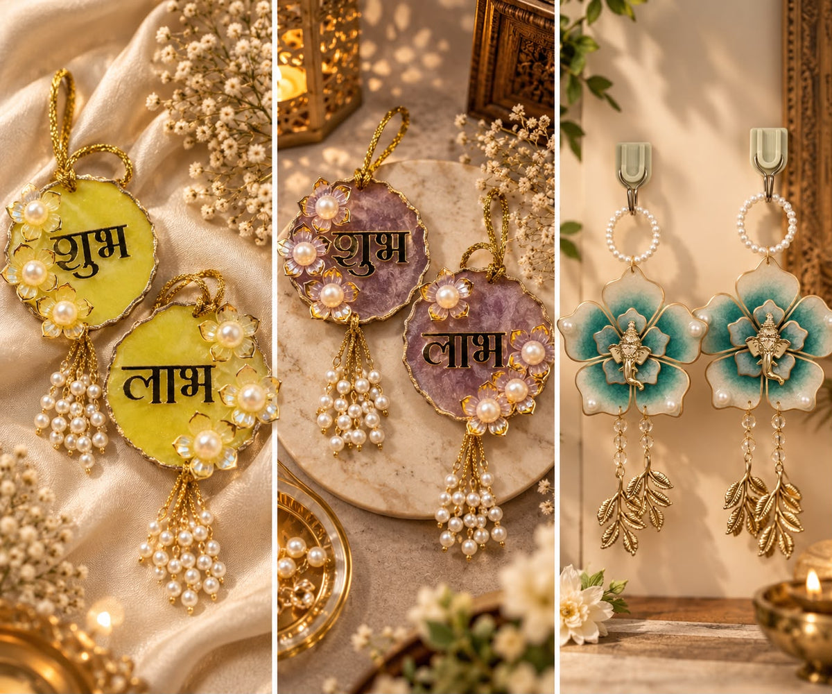 Shubh Labh Resin Hangings