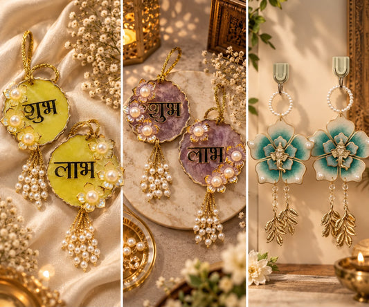 Shubh Labh Resin Hangings