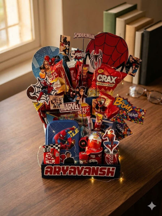 Spider-Man Theme Gift Hamper