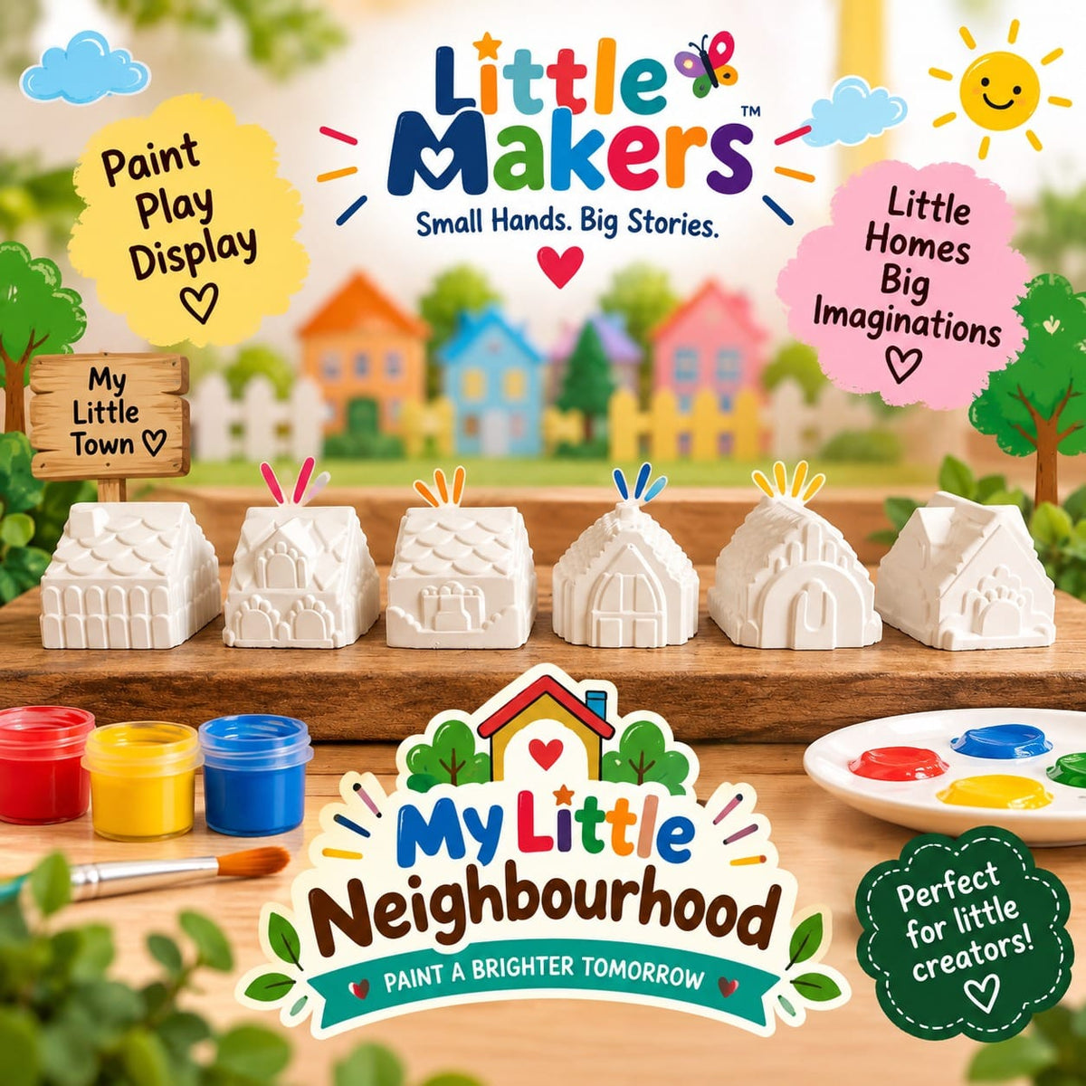 DIY Paint Kit for Kids