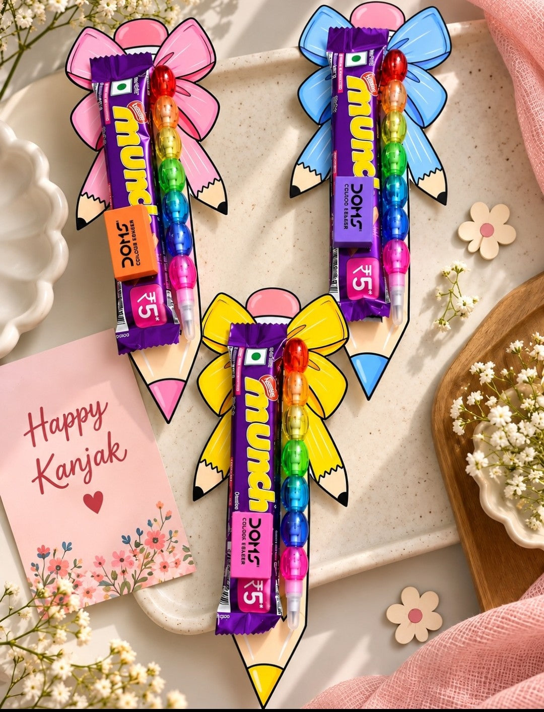 Navratri Kanjak Gift Combo – Pack of 10 - Combo 01