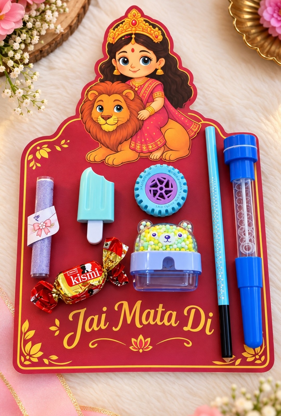 Navratri Kanjak Gift Combo – Pack of 10