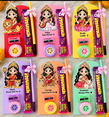 Navratri Kanjak Gift Combo – Pack of 10