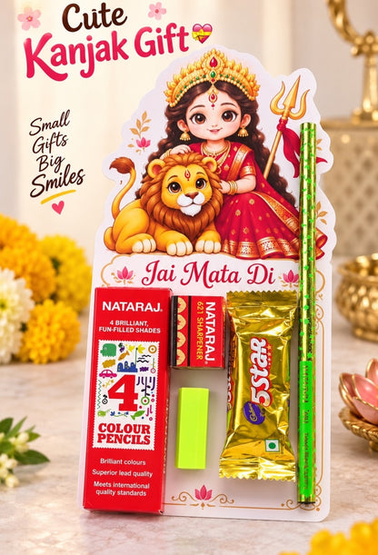 Navratri Kanjak Gift Combo – Pack of 10 - Combo 04
