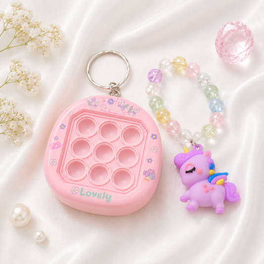 iLearnNGrow Pop It Rakhi Combo – Fun, Fidget & Festive Gift for Kids