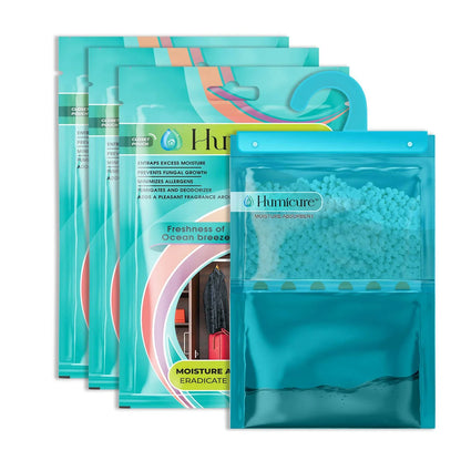 Humicure Moisture Absorber Hanging Bags - 400g / 1L Classic 9