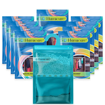 Humicure Moisture Absorber Hanging Bags - 400g / 1L Ocean Breeze 9